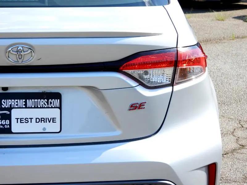 used 2020 Toyota Corolla car, priced at $18,477