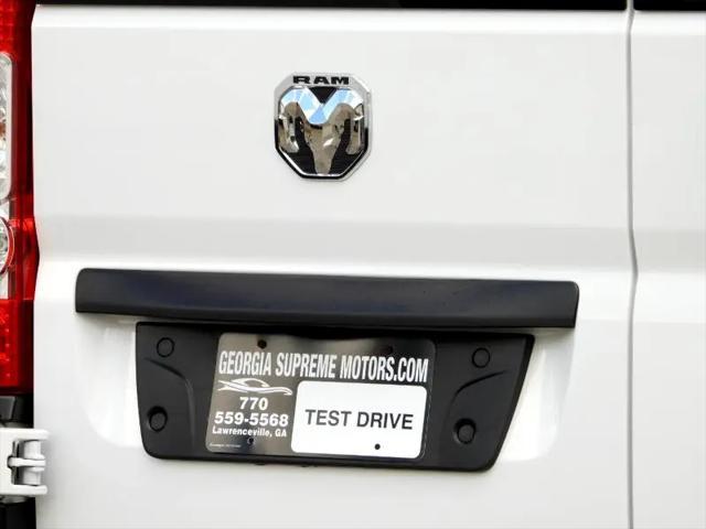 used 2023 Ram ProMaster 2500 car, priced at $33,477