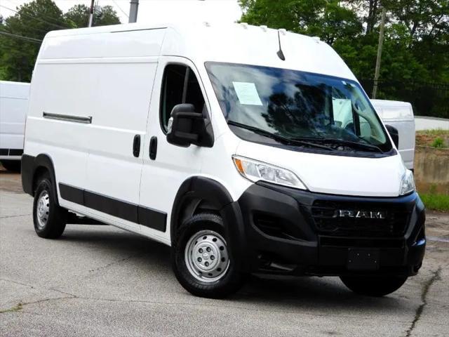 used 2023 Ram ProMaster 2500 car, priced at $33,477
