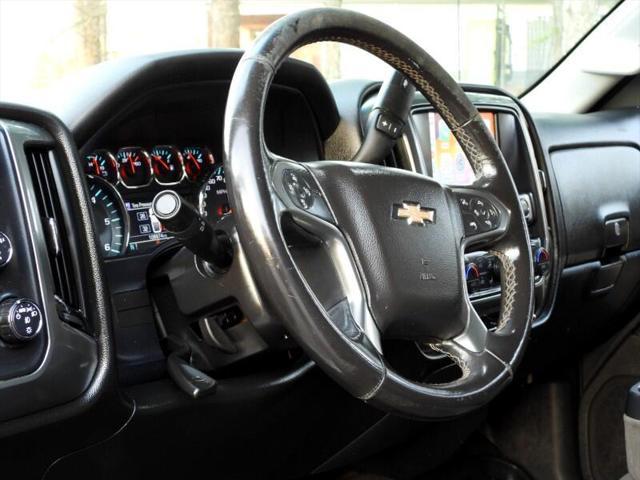 used 2017 Chevrolet Silverado 1500 car, priced at $23,977