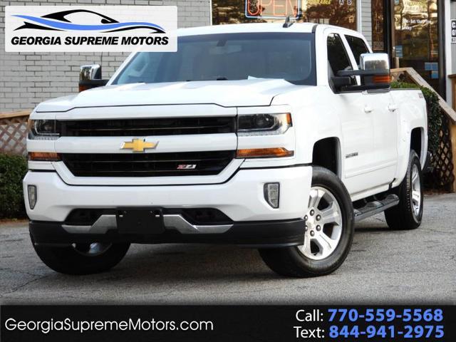 used 2017 Chevrolet Silverado 1500 car, priced at $23,977