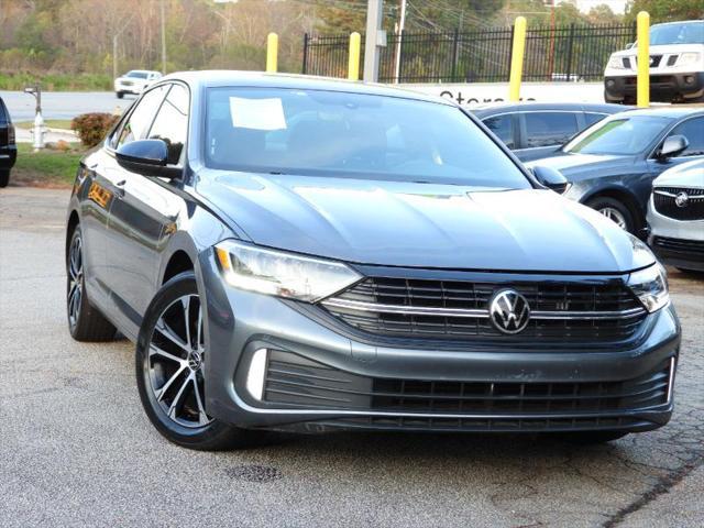 used 2023 Volkswagen Jetta car, priced at $19,977