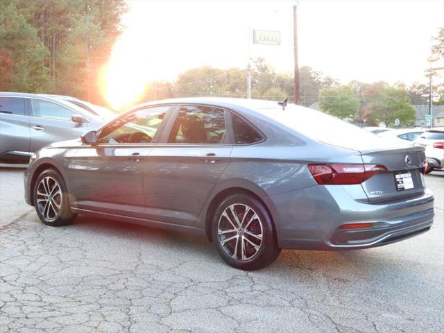 used 2023 Volkswagen Jetta car, priced at $19,977