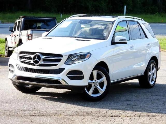used 2016 Mercedes-Benz GLE-Class car, priced at $16,477