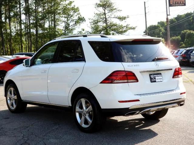 used 2016 Mercedes-Benz GLE-Class car, priced at $16,477