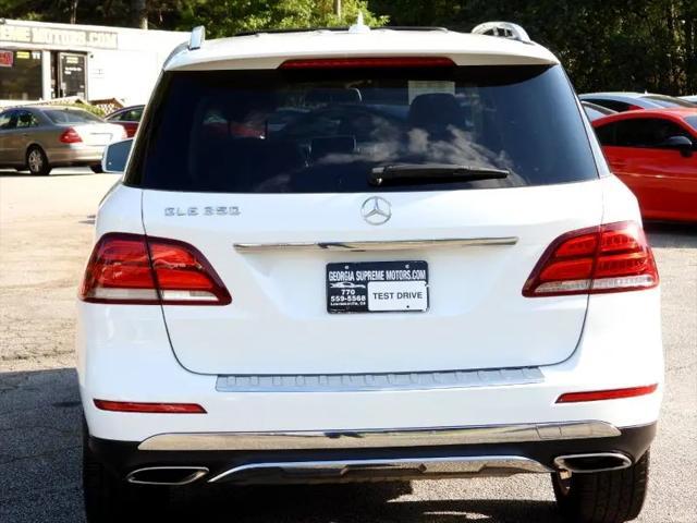 used 2016 Mercedes-Benz GLE-Class car, priced at $16,477