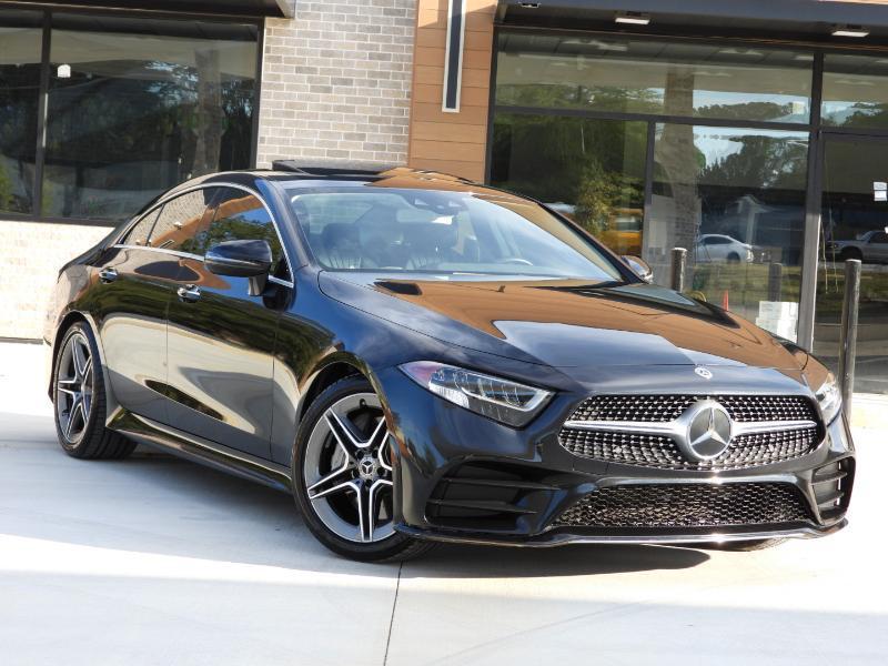 used 2019 Mercedes-Benz CLS 450 car, priced at $29,977