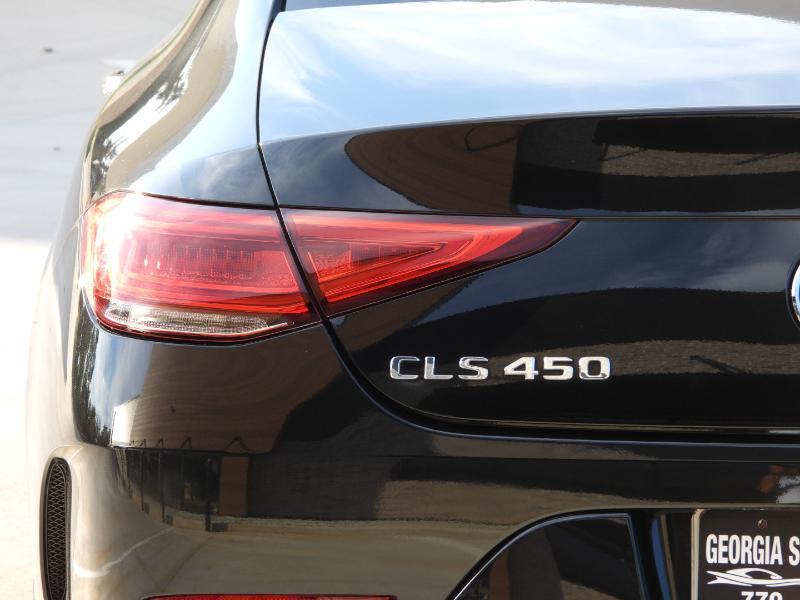 used 2019 Mercedes-Benz CLS 450 car, priced at $29,977