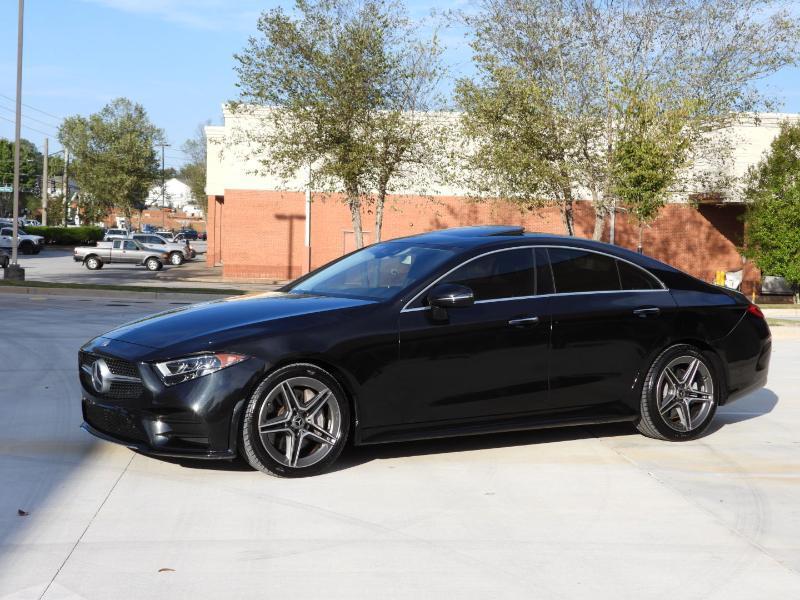 used 2019 Mercedes-Benz CLS 450 car, priced at $29,977