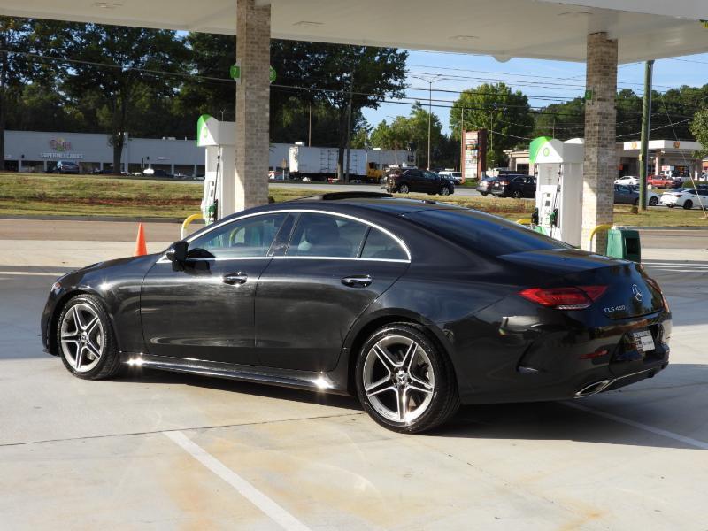 used 2019 Mercedes-Benz CLS 450 car, priced at $29,977