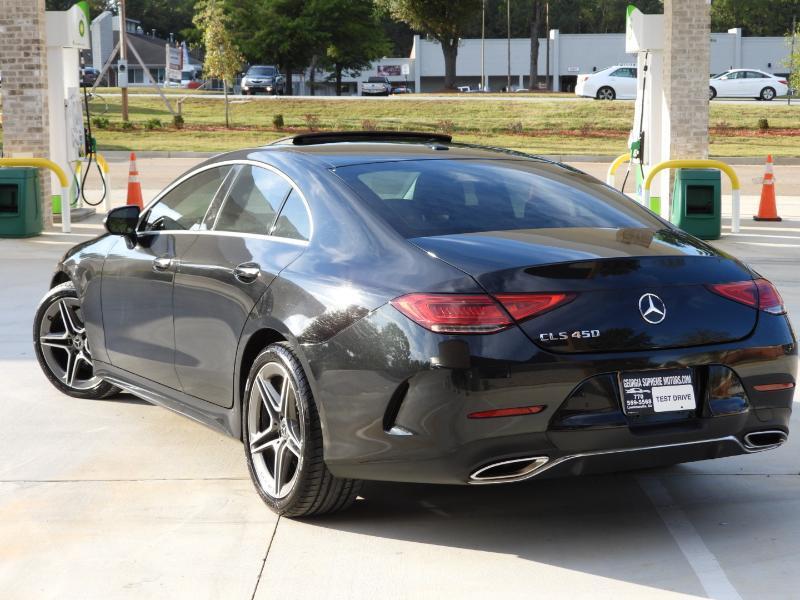 used 2019 Mercedes-Benz CLS 450 car, priced at $29,977