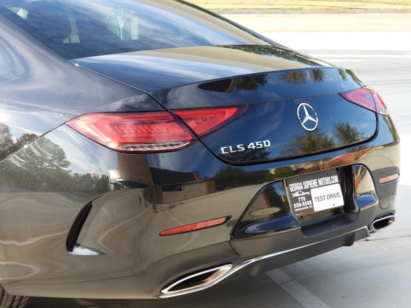 used 2019 Mercedes-Benz CLS 450 car, priced at $29,977