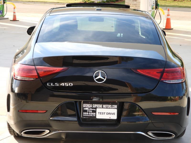 used 2019 Mercedes-Benz CLS 450 car, priced at $29,977