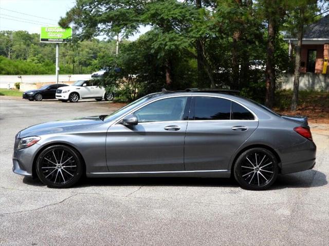 used 2019 Mercedes-Benz C-Class car, priced at $20,977