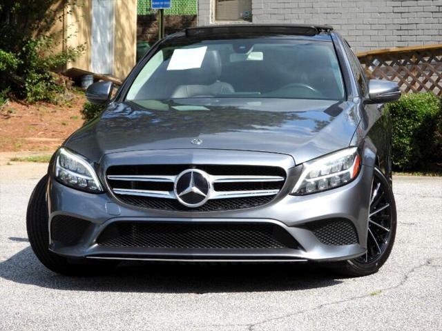 used 2019 Mercedes-Benz C-Class car, priced at $20,977