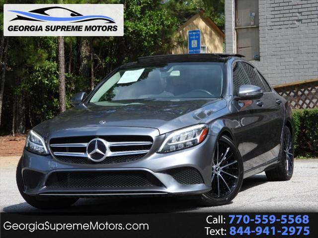 used 2019 Mercedes-Benz C-Class car, priced at $20,977