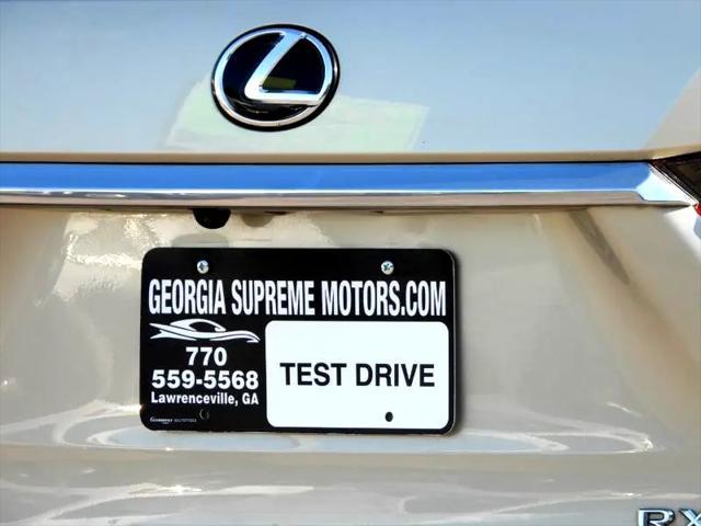 used 2021 Lexus RX 350L car, priced at $36,977
