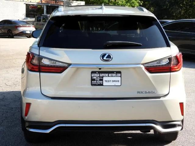 used 2021 Lexus RX 350L car, priced at $36,977