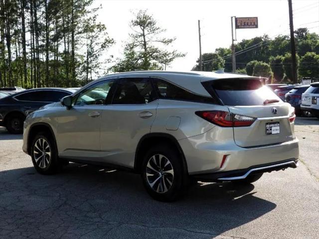 used 2021 Lexus RX 350L car, priced at $36,977