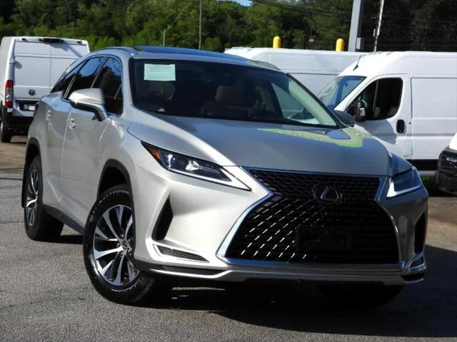 used 2021 Lexus RX 350L car, priced at $36,977