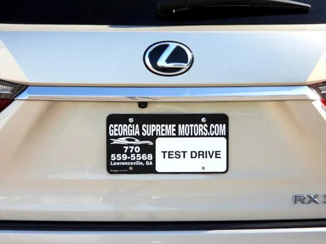 used 2021 Lexus RX 350L car, priced at $36,977