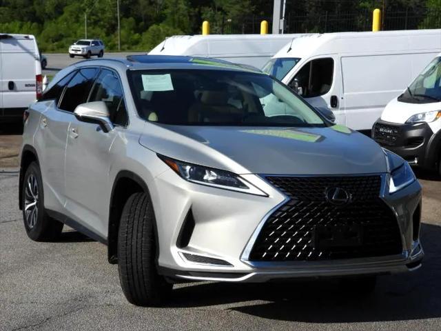 used 2021 Lexus RX 350L car, priced at $36,977