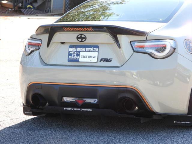 used 2016 Scion FR-S car, priced at $18,977