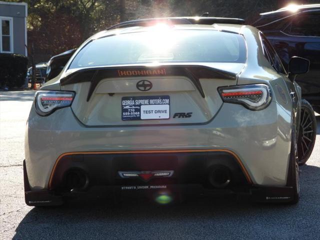 used 2016 Scion FR-S car, priced at $18,977