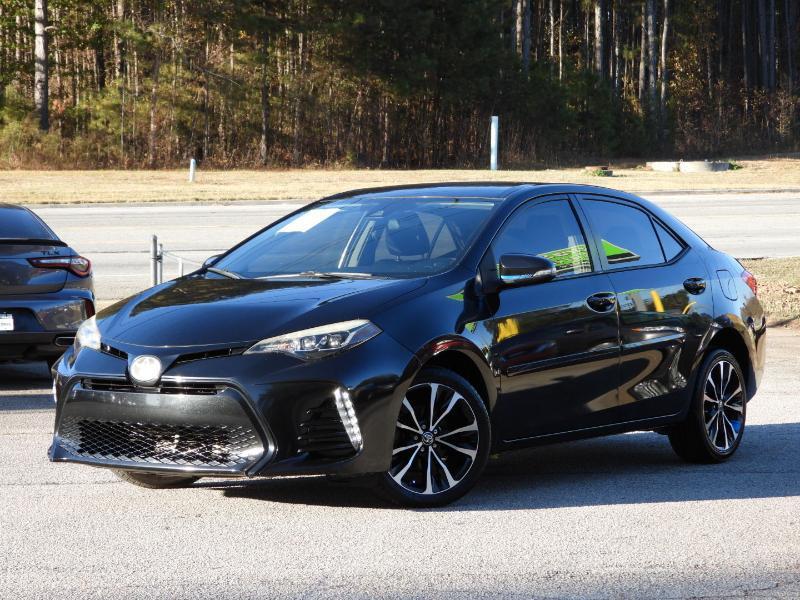 used 2017 Toyota Corolla car, priced at $14,977