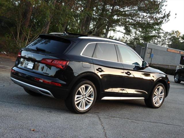 used 2019 Audi Q5 car, priced at $24,977