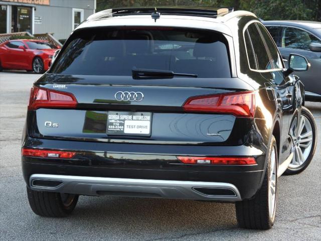 used 2019 Audi Q5 car, priced at $24,977