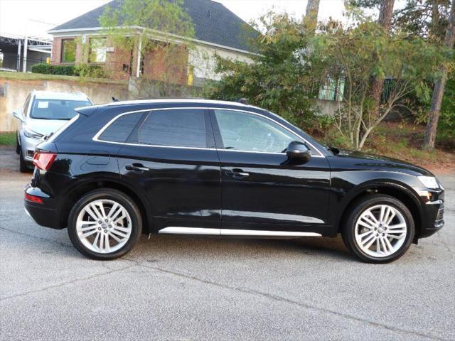 used 2019 Audi Q5 car, priced at $24,977