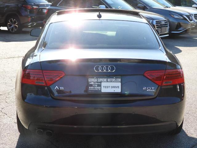 used 2013 Audi A5 car, priced at $12,977