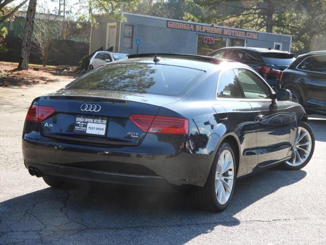 used 2013 Audi A5 car, priced at $12,977