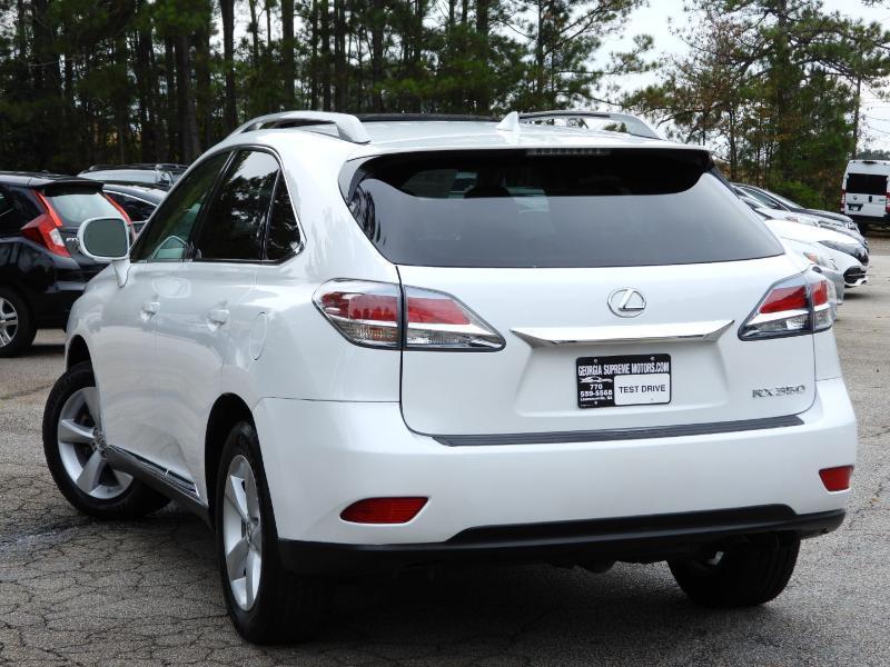 used 2014 Lexus RX 350 car, priced at $16,577