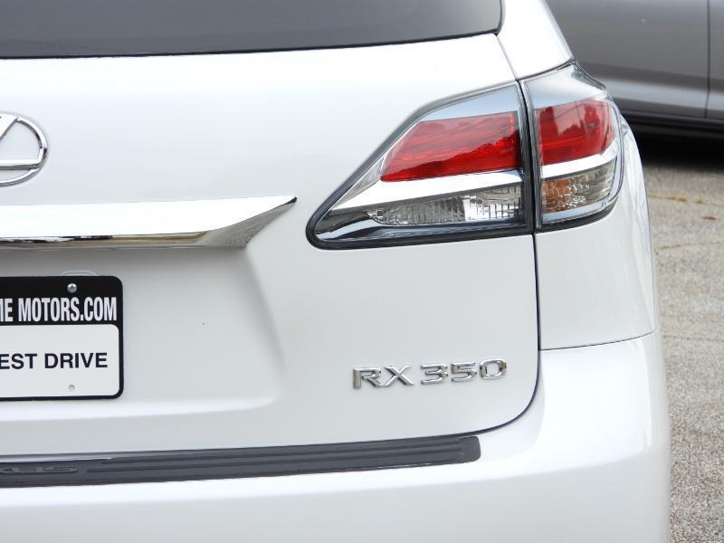used 2014 Lexus RX 350 car, priced at $16,577