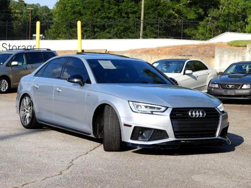 used 2019 Audi A4 car, priced at $22,977