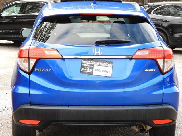 used 2021 Honda HR-V car, priced at $18,977