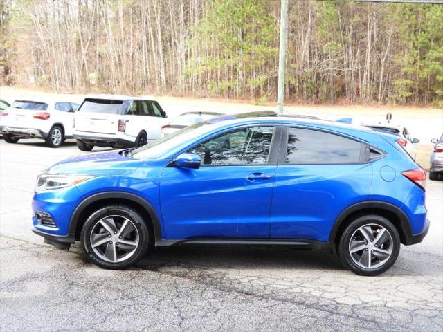 used 2021 Honda HR-V car, priced at $18,977