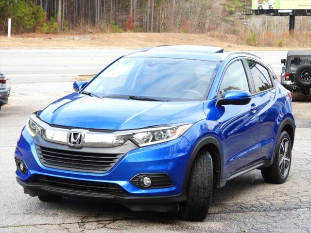 used 2021 Honda HR-V car, priced at $18,977