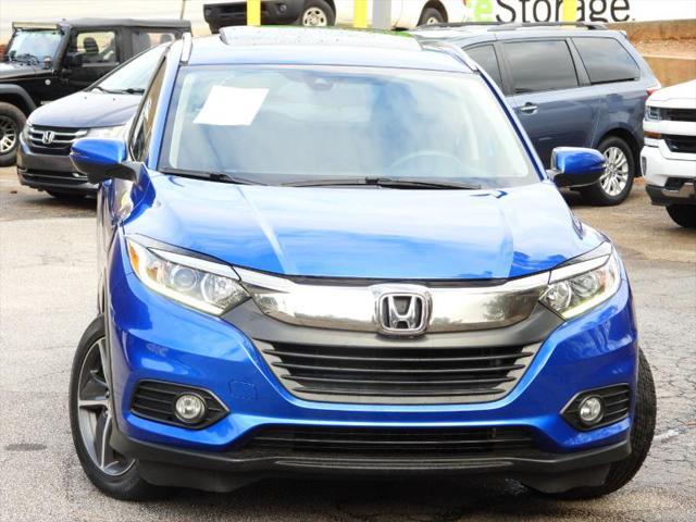 used 2021 Honda HR-V car, priced at $18,977