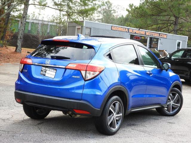 used 2021 Honda HR-V car, priced at $18,977