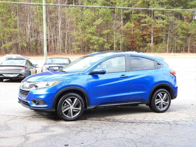 used 2021 Honda HR-V car, priced at $18,977