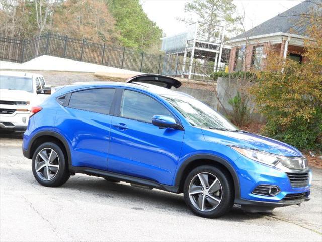 used 2021 Honda HR-V car, priced at $18,977