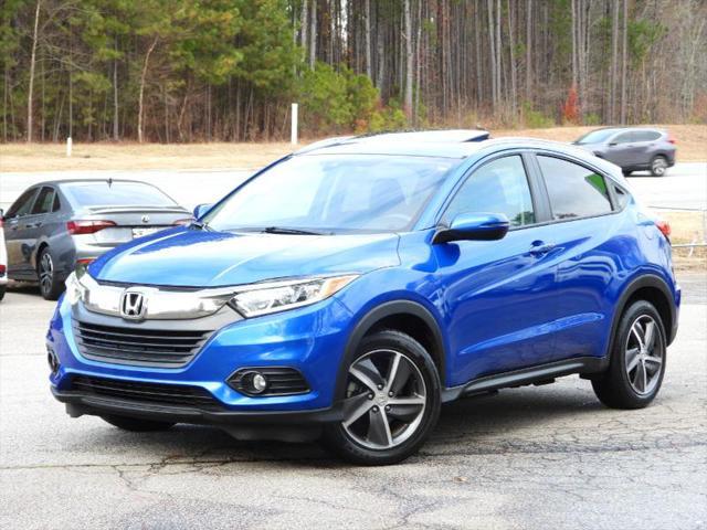 used 2021 Honda HR-V car, priced at $18,977