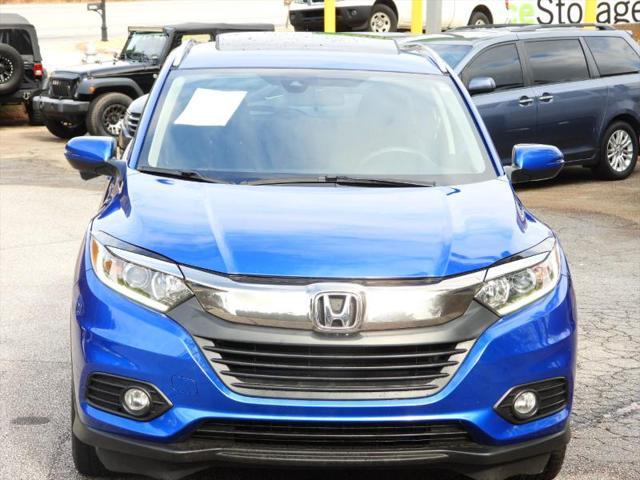 used 2021 Honda HR-V car, priced at $18,977