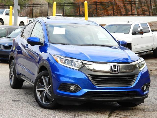 used 2021 Honda HR-V car, priced at $18,977