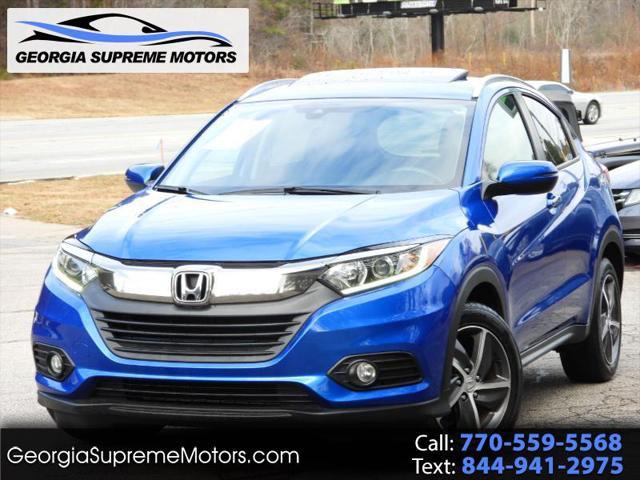 used 2021 Honda HR-V car, priced at $18,977