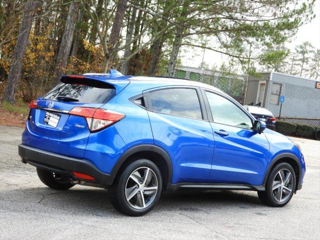 used 2021 Honda HR-V car, priced at $18,977