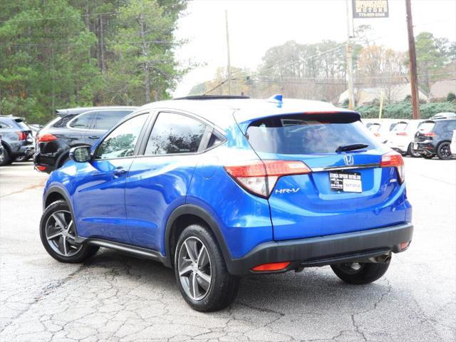 used 2021 Honda HR-V car, priced at $18,977